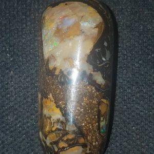 Little boulder opal Cab